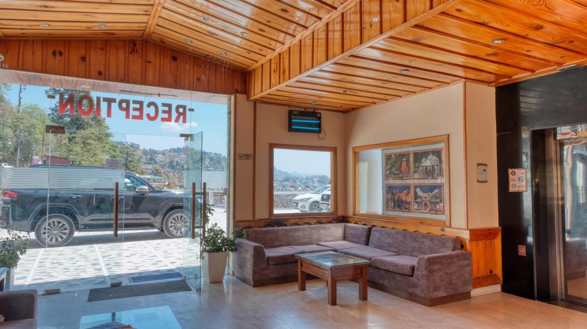 Basera Hotel 穆索里 外观 照片
