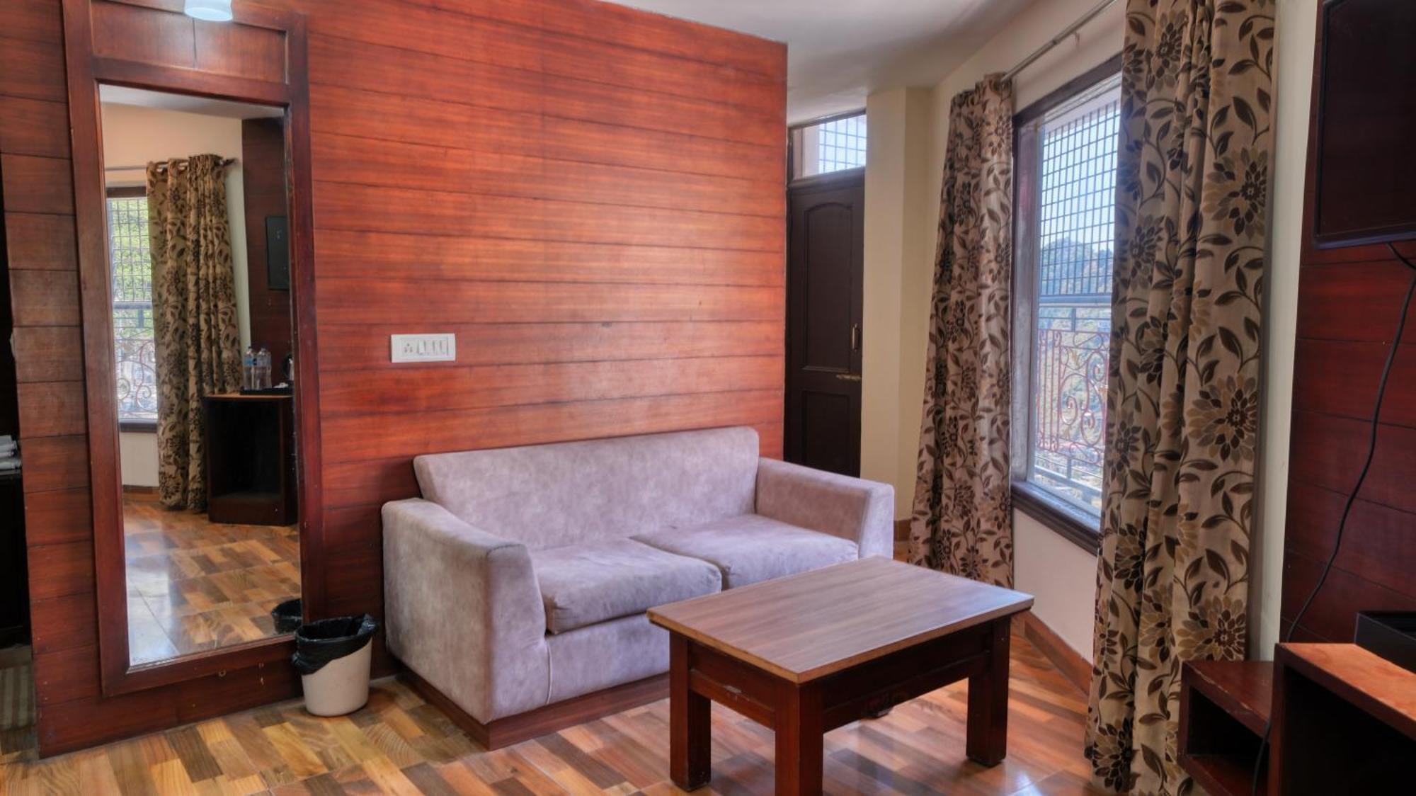 Basera Hotel 穆索里 外观 照片