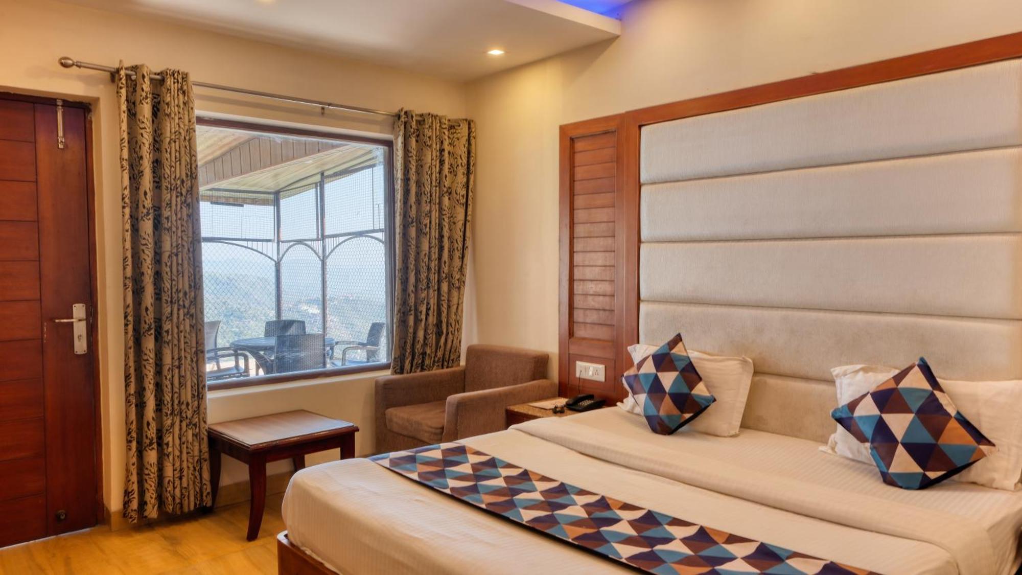 Basera Hotel 穆索里 外观 照片