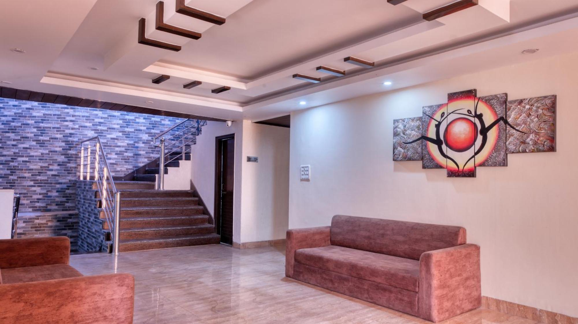 Basera Hotel 穆索里 外观 照片