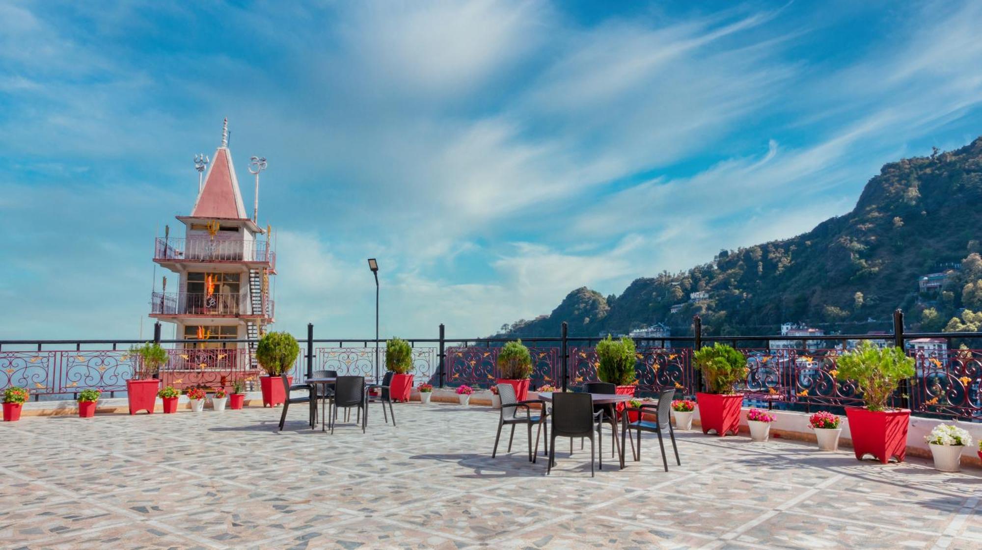 Basera Hotel 穆索里 外观 照片